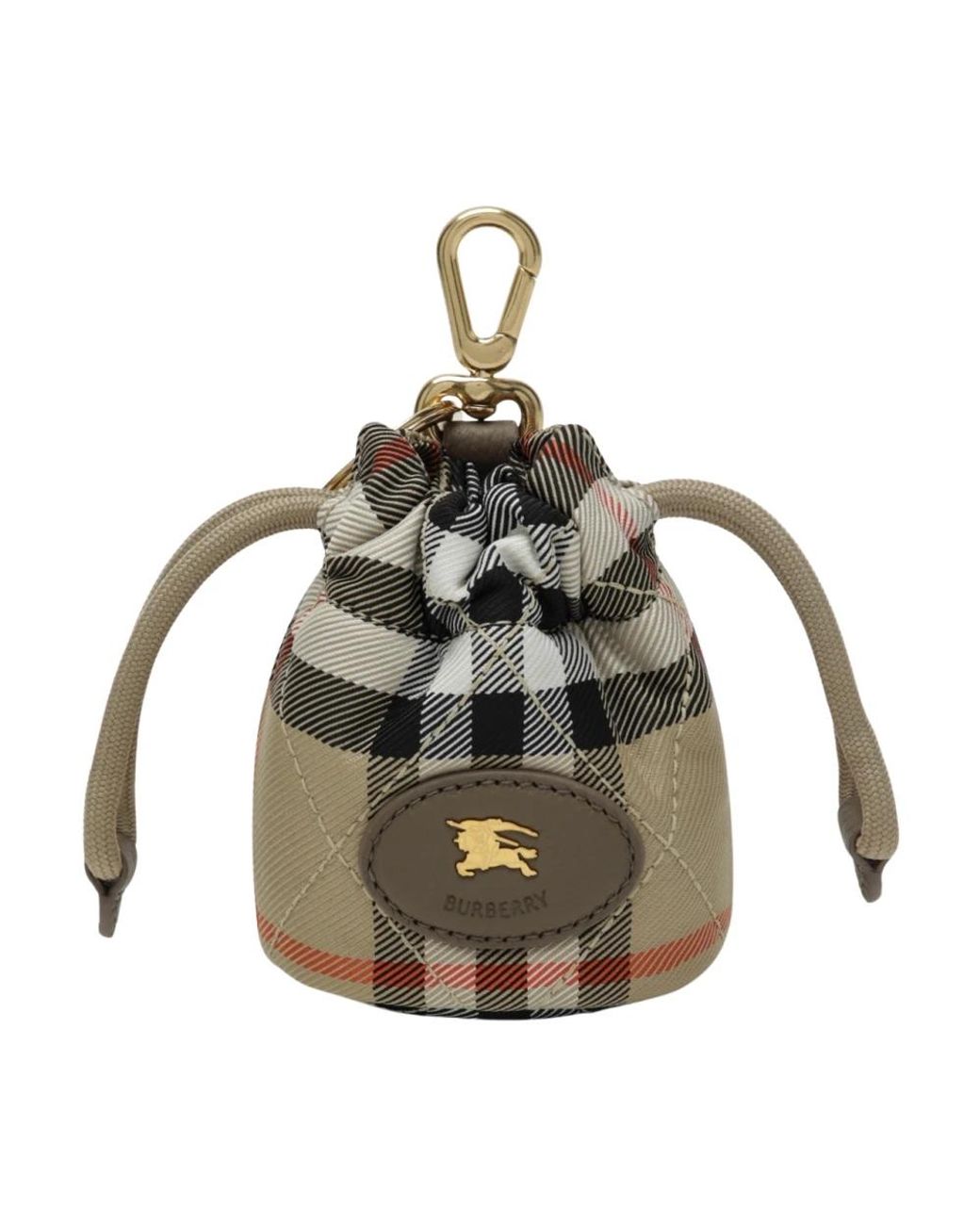 Burberry Metallic Keychains