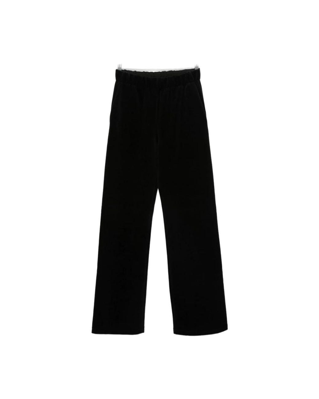 Golden Goose Deluxe Brand Black Wide Trousers