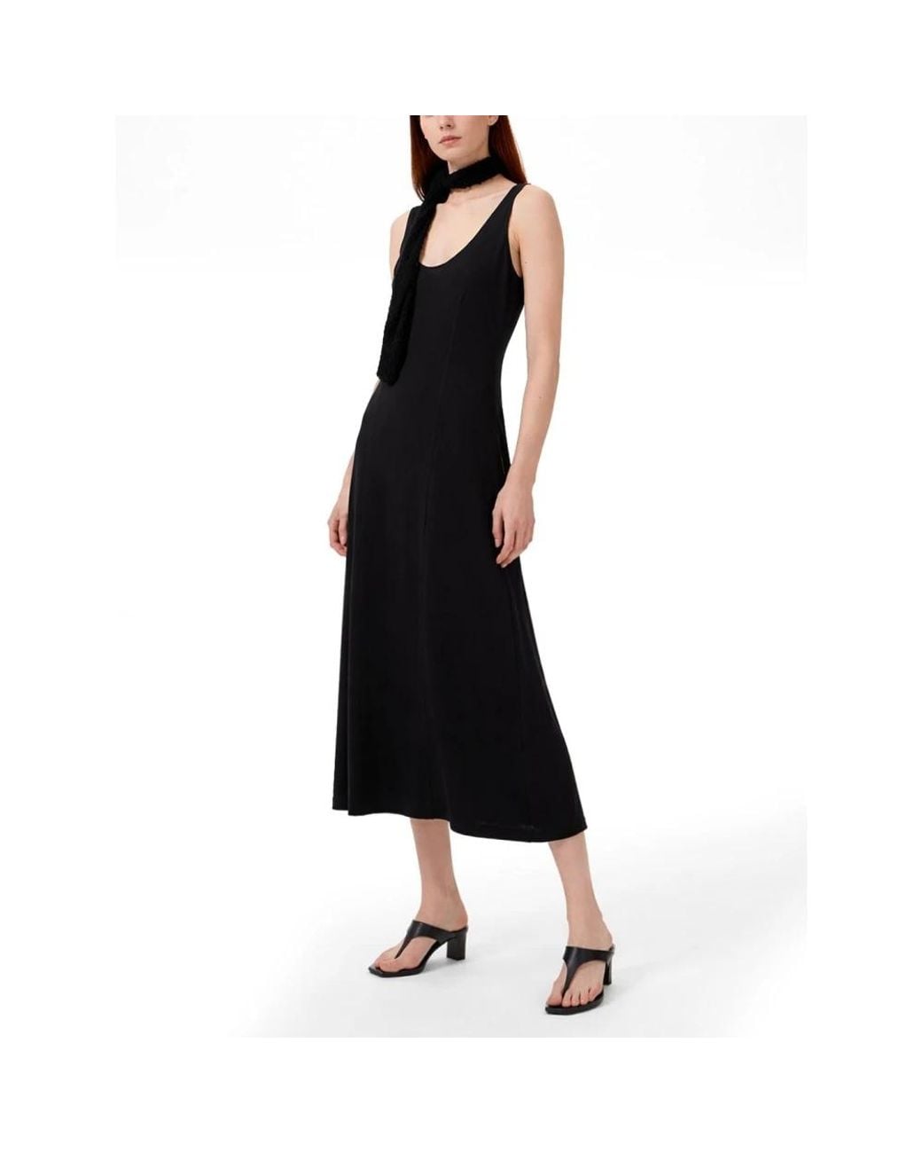 Our Legacy Black Midi Dresses