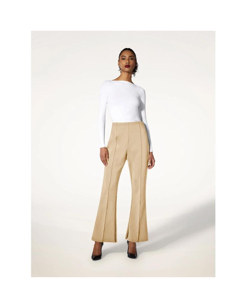 Wolford Natural Wide Trousers