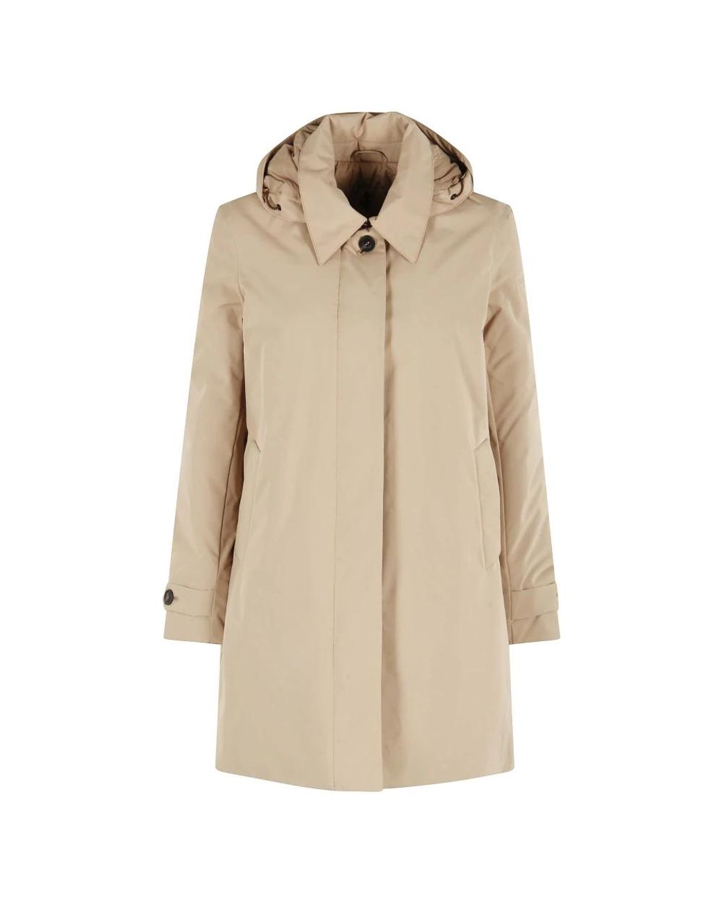 Save The Duck Parkas in het Natural