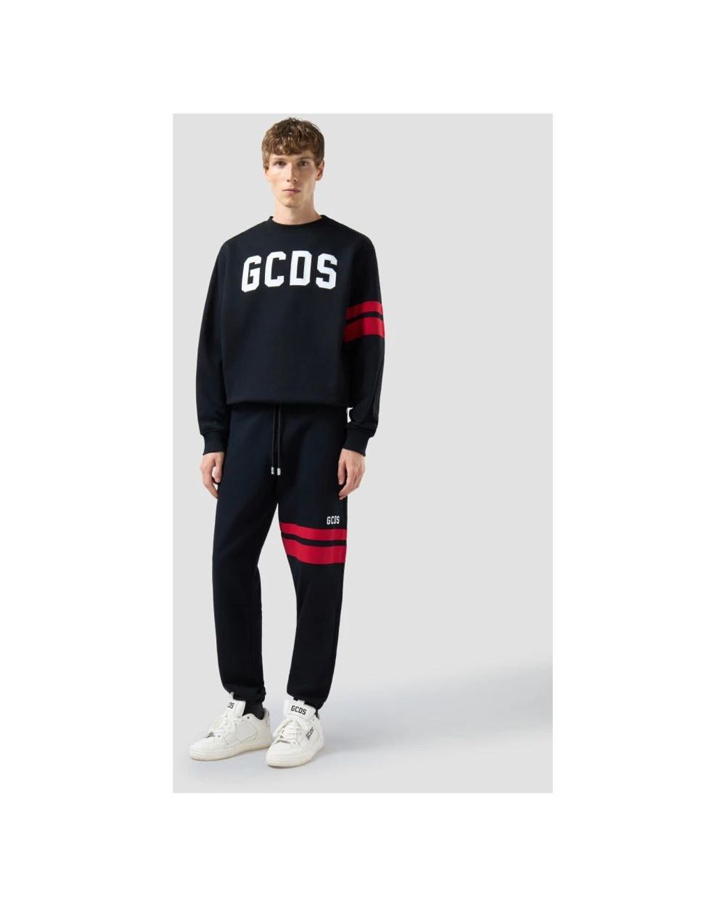 Gcds Black Sweatpants for men