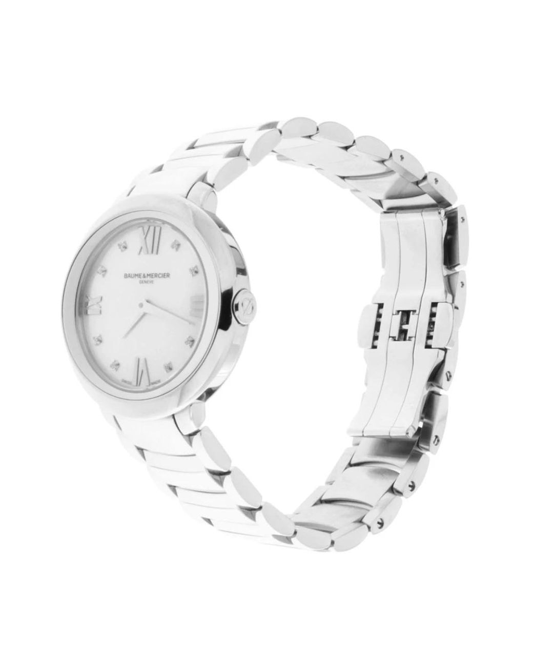 Baume & Mercier Metallic Watches