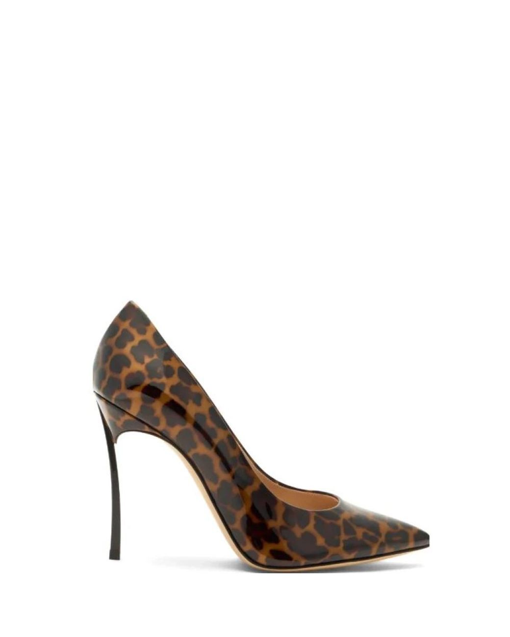 Casadei Brown Flache Schuhe