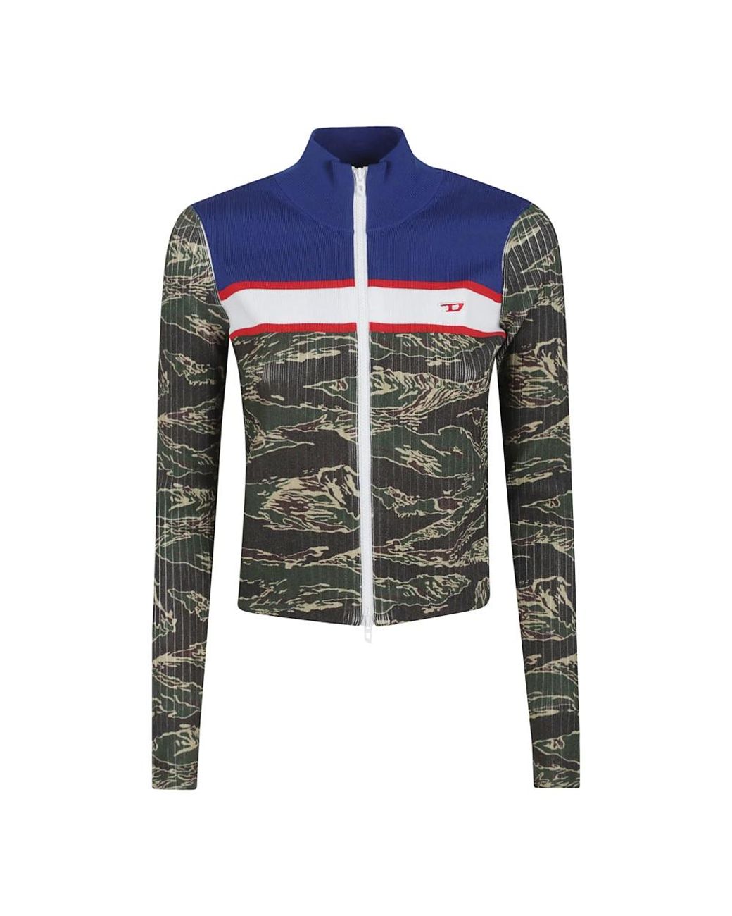 Zip-Throughs DIESEL en coloris Blue