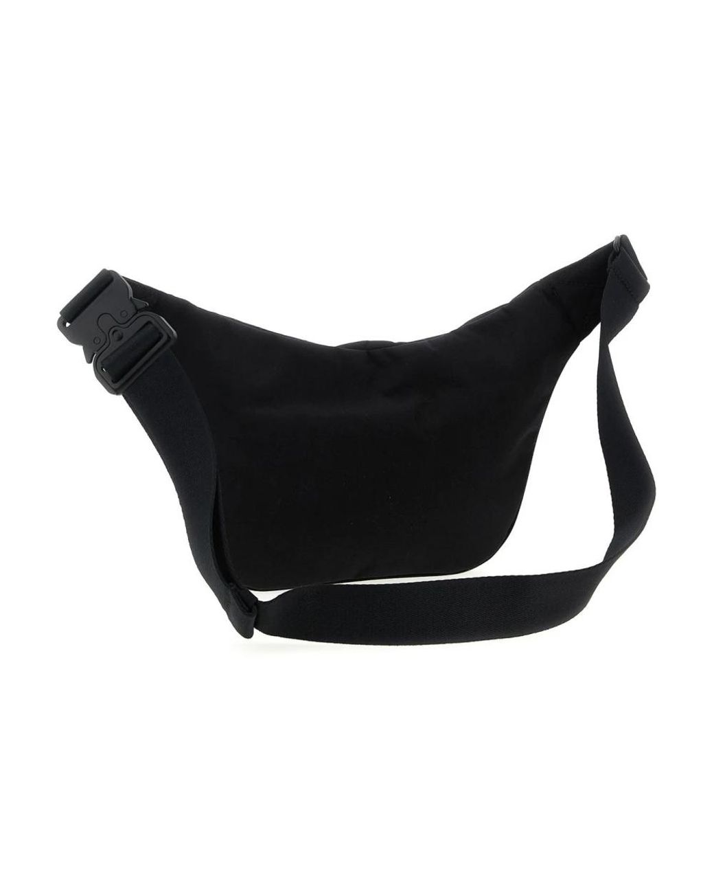 Y-3 Black Bum Bags