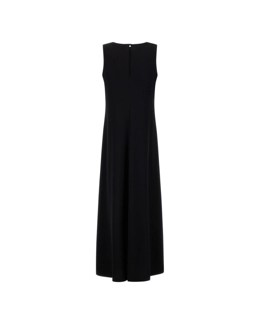 Maxi Dresses Herno de color Black