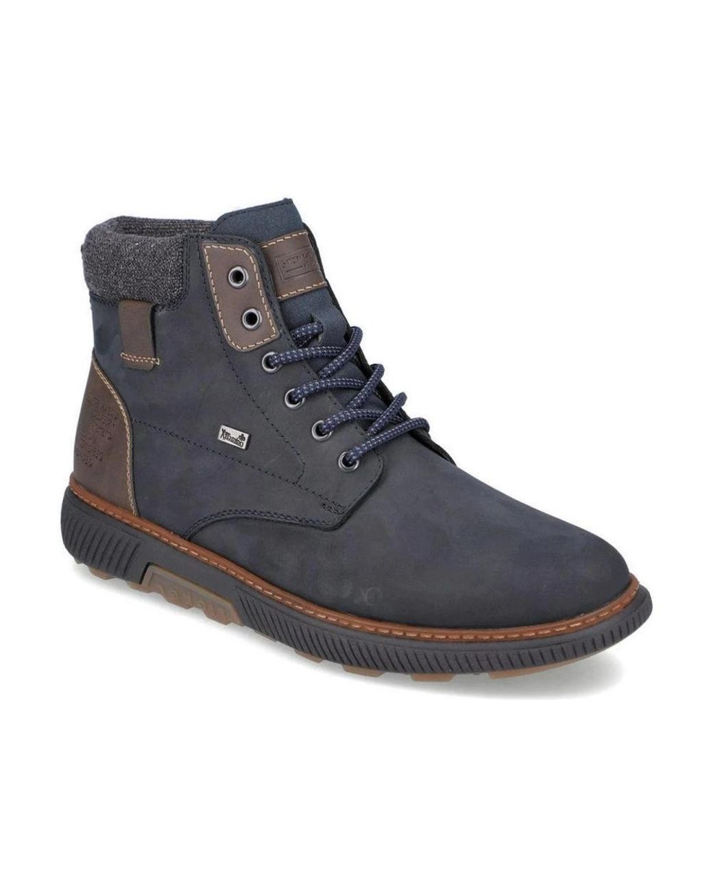 Rieker Blue Ankle Boots for men