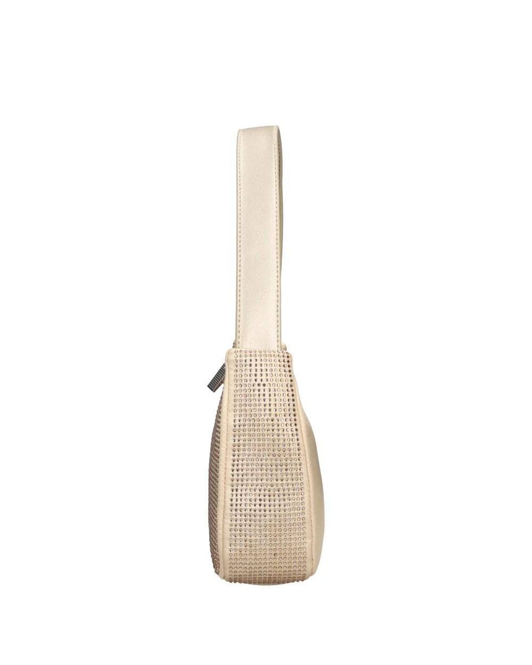 Gaelle Paris Metallic Shoulder Bags
