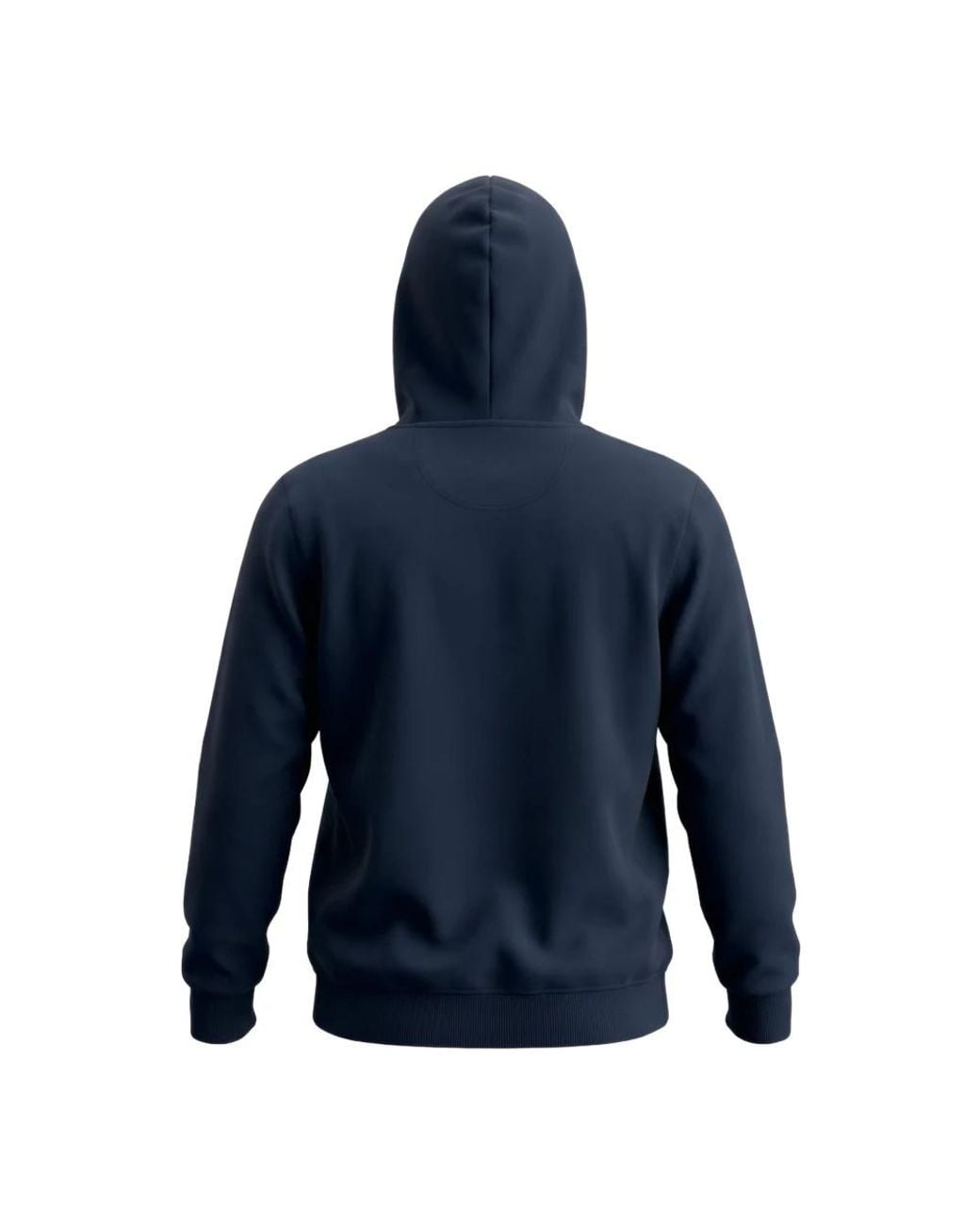 Hoodies Heskimo de hombre de color Blue
