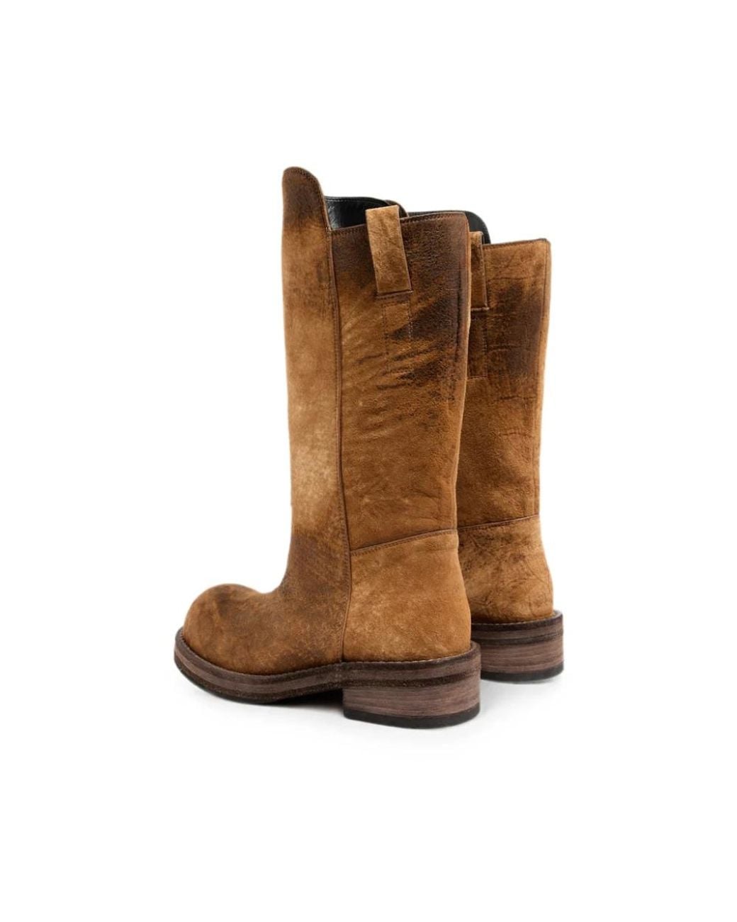 Ann Demeulemeester Brown High Boots