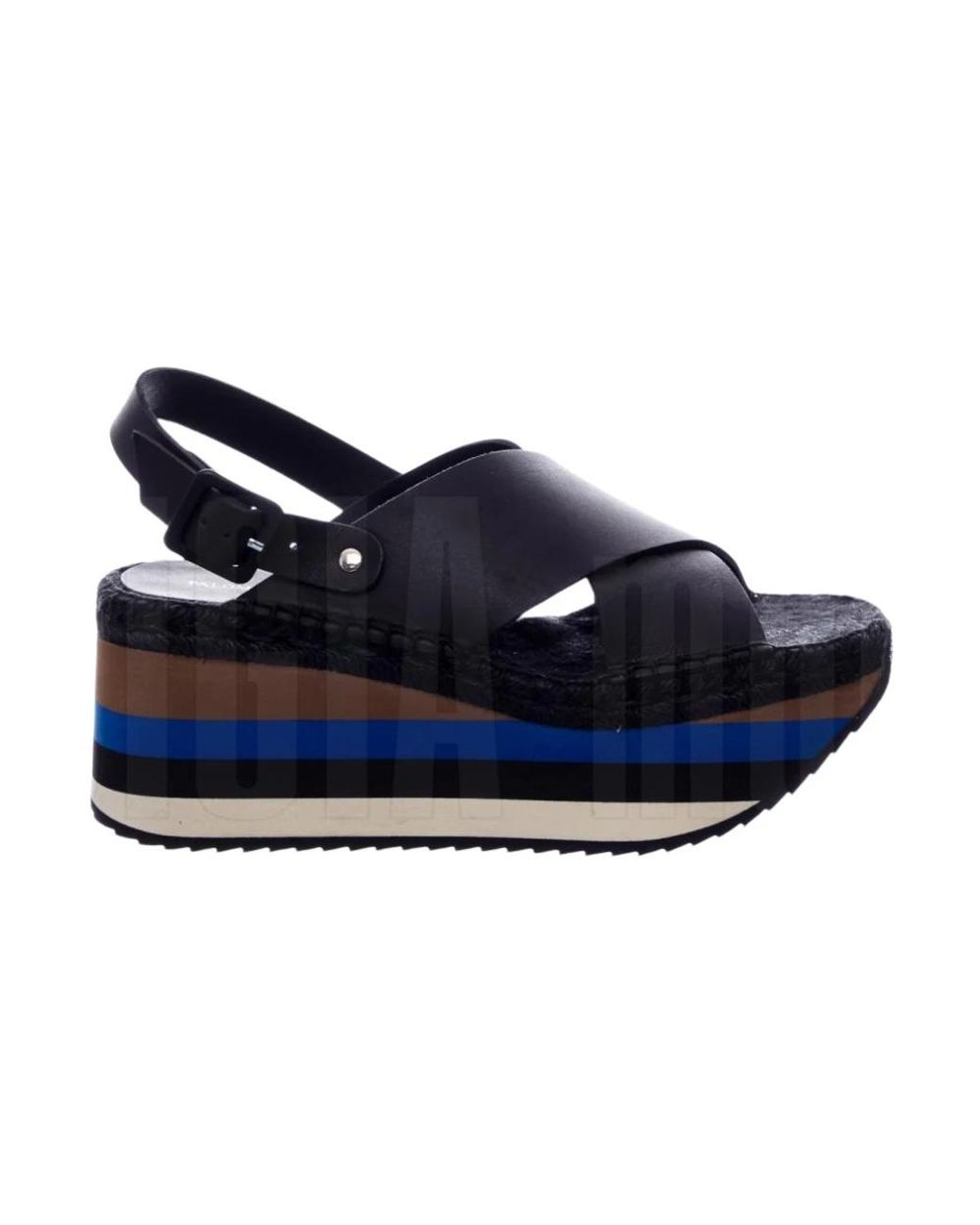 Paloma Barceló Blue Wedges