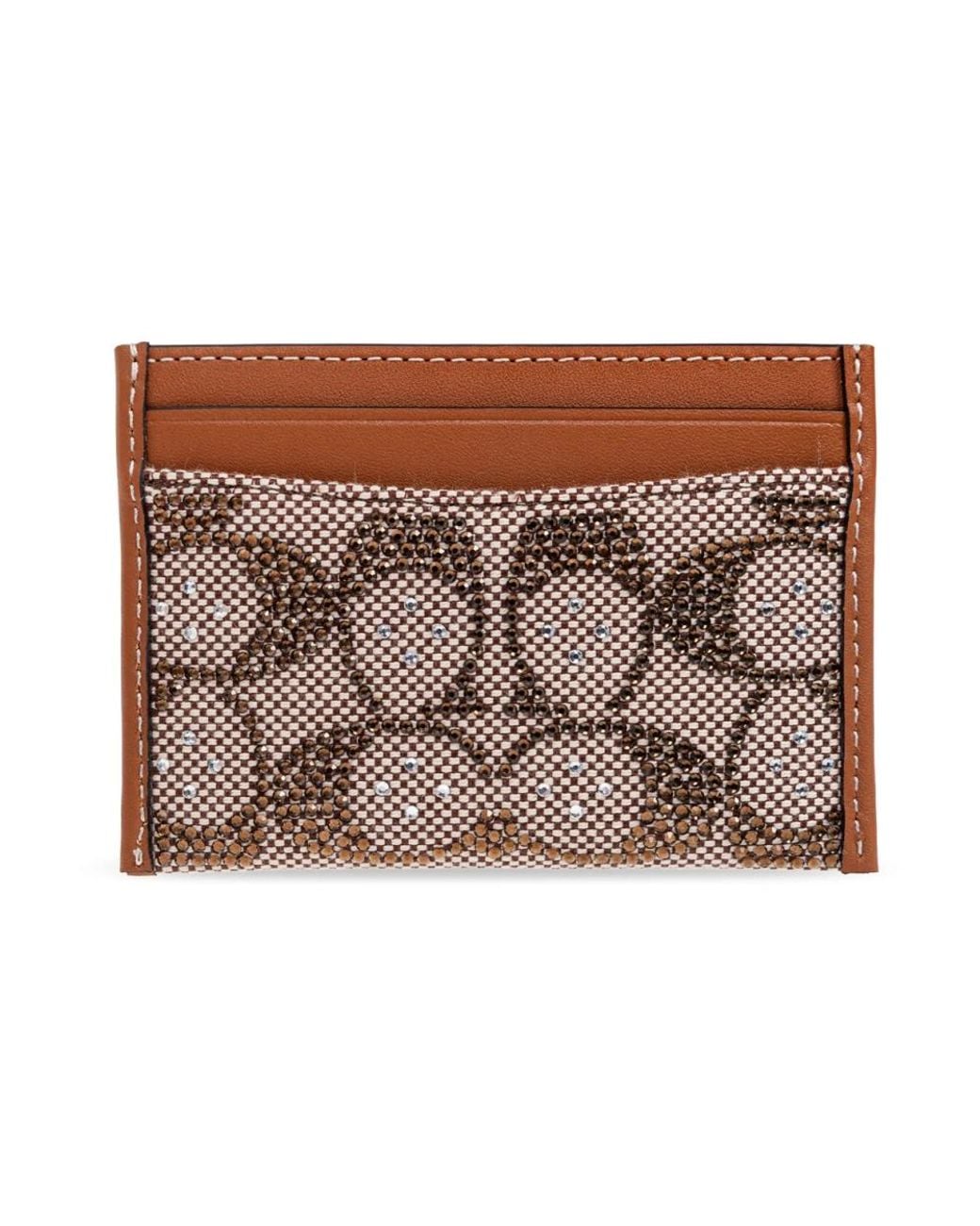 Wallets & Cardholders di COACH in Brown da Uomo