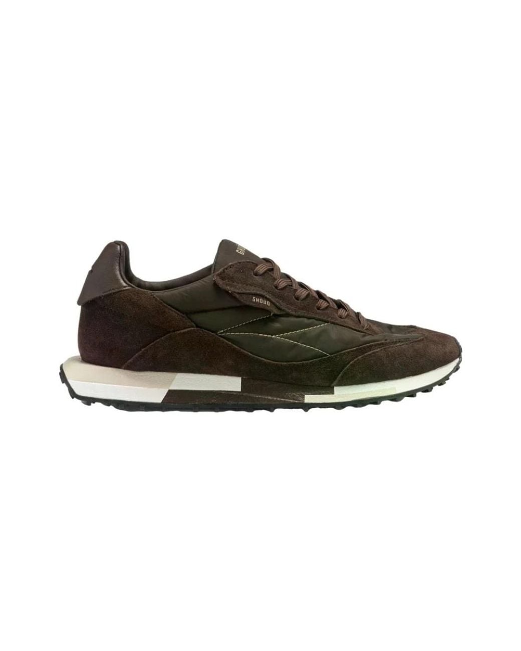 GHOUD VENICE Brown Sneakers for men