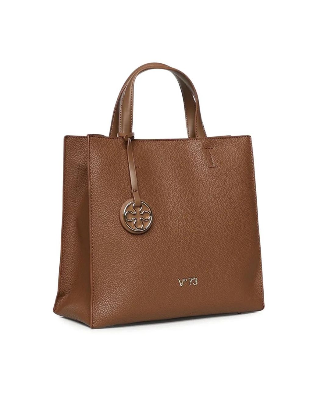 V73 Brown Shopping Bags