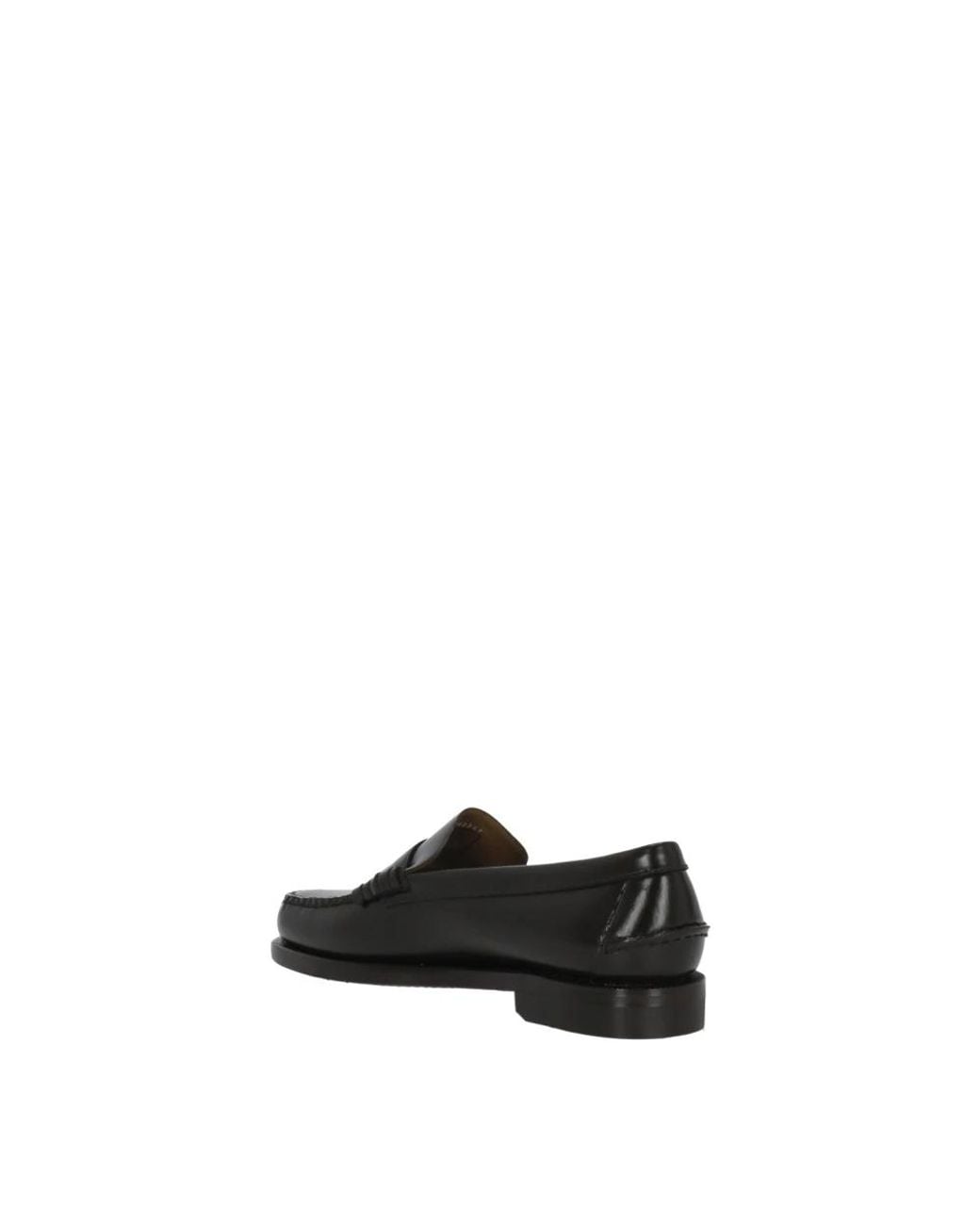 Sebago Black Loafers for men