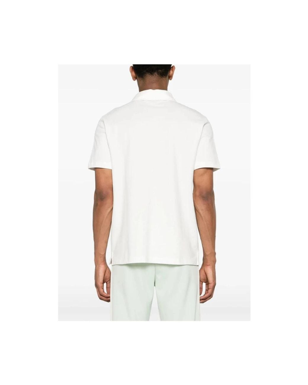 Polo Shirts A.P.C. de hombre de color White