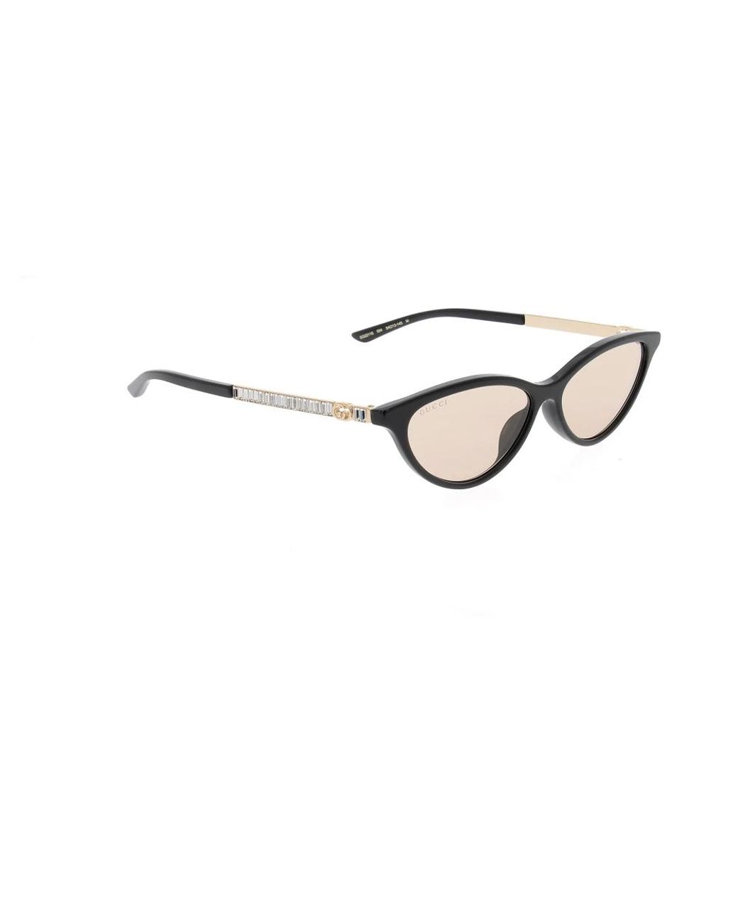 Sunglasses Gucci de color Brown