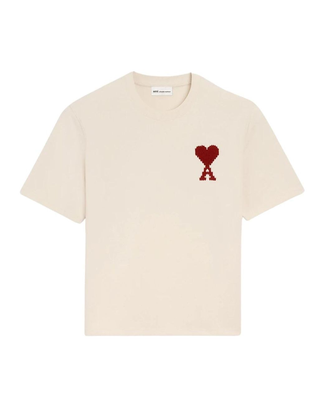 T-Shirts AMI en coloris White