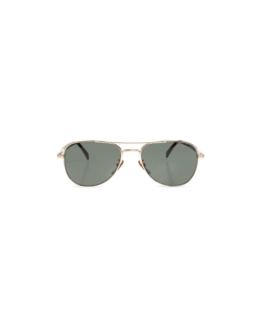 Sunglasses di David Beckham in Green da Uomo