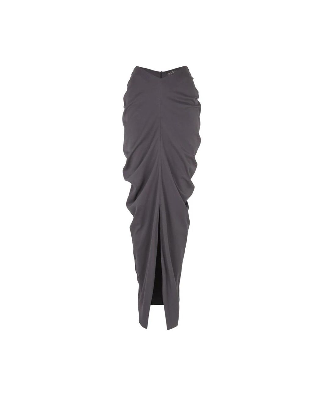 Cortana Gray Maxi Skirts