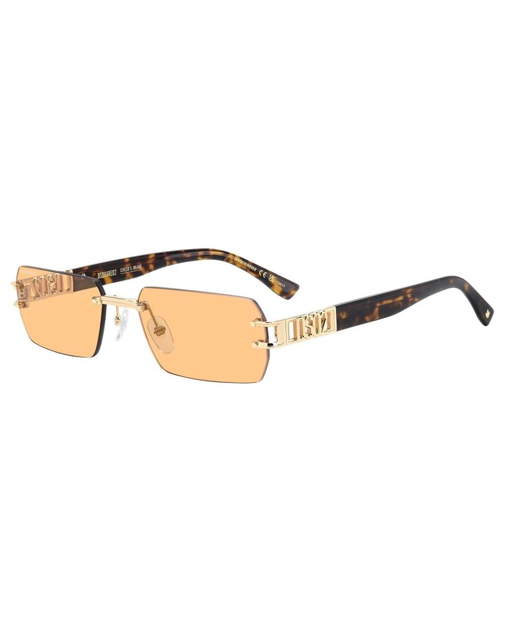 DSquared² Brown Sunglasses for men