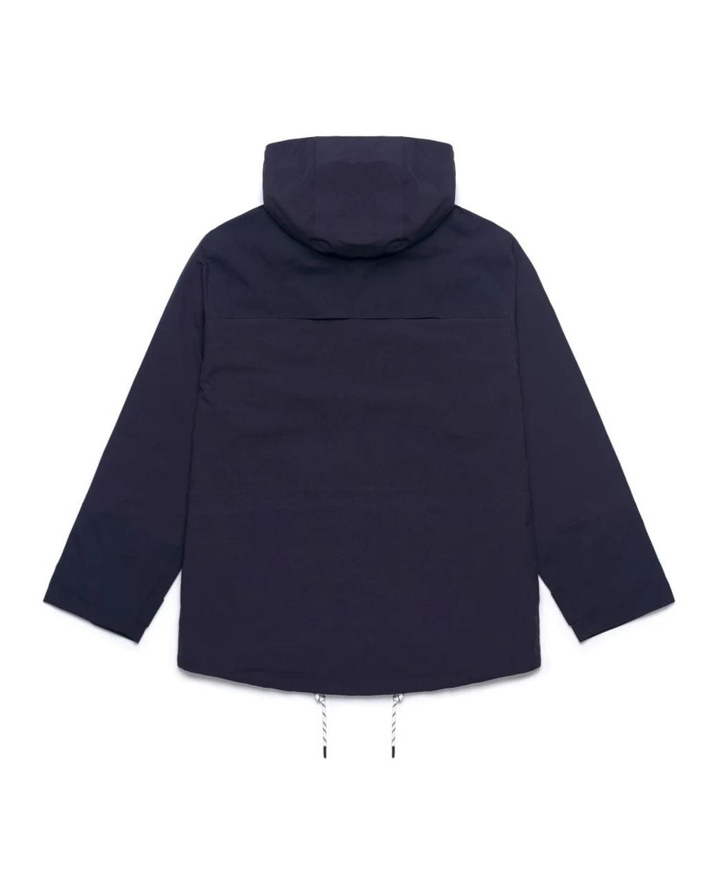 Sebago Jassen ,Blauw ,Nylon Hurricane Diaz Parka in het Blue voor heren