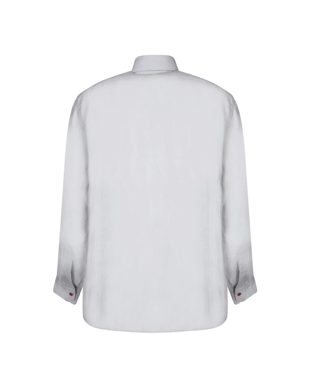Kiton Leinenhemd in White für Herren