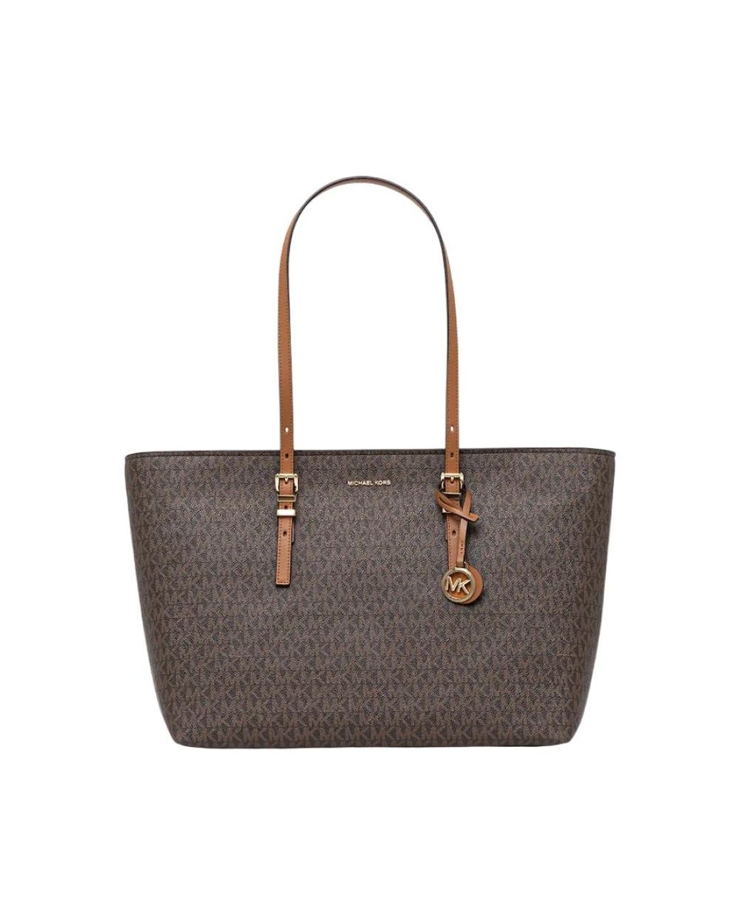 Michael Kors Brown Shopping Bags