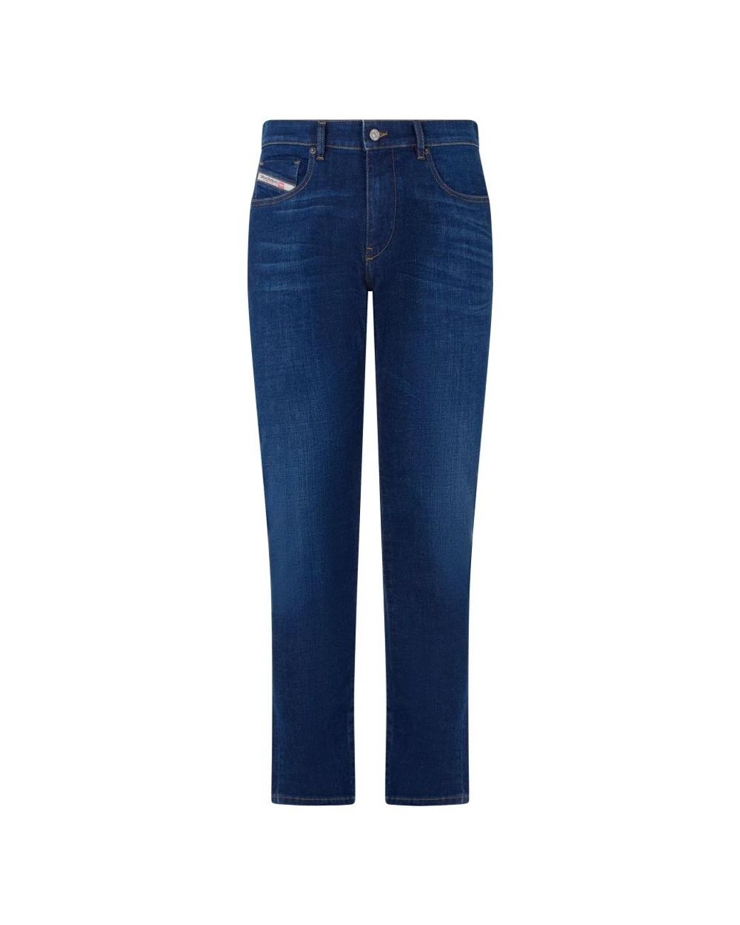 DIESEL Blue Slim-Fit Jeans for men