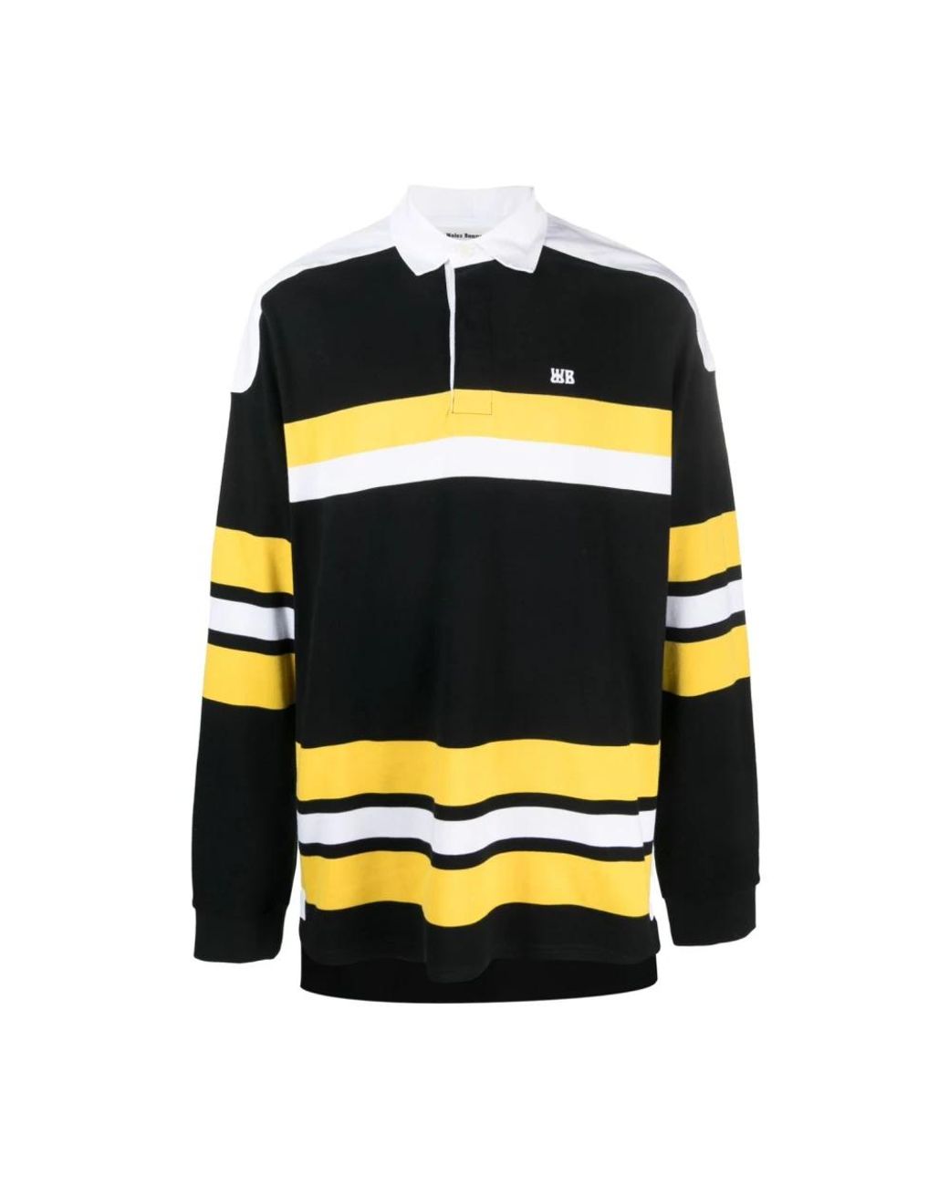 Wales Bonner Black Long Sleeve T-Shirts for men