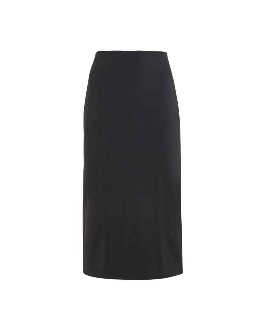 Wolford Black Midi Skirts