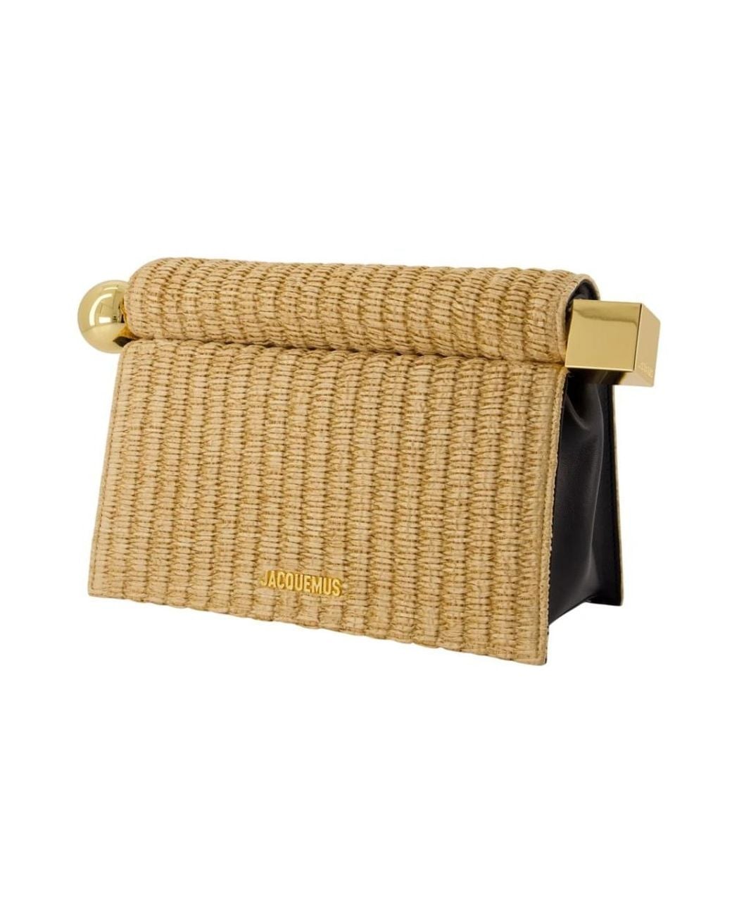 Jacquemus Natural Clutches
