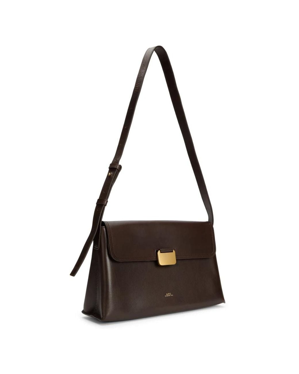 A.P.C. Black Shoulder Bags
