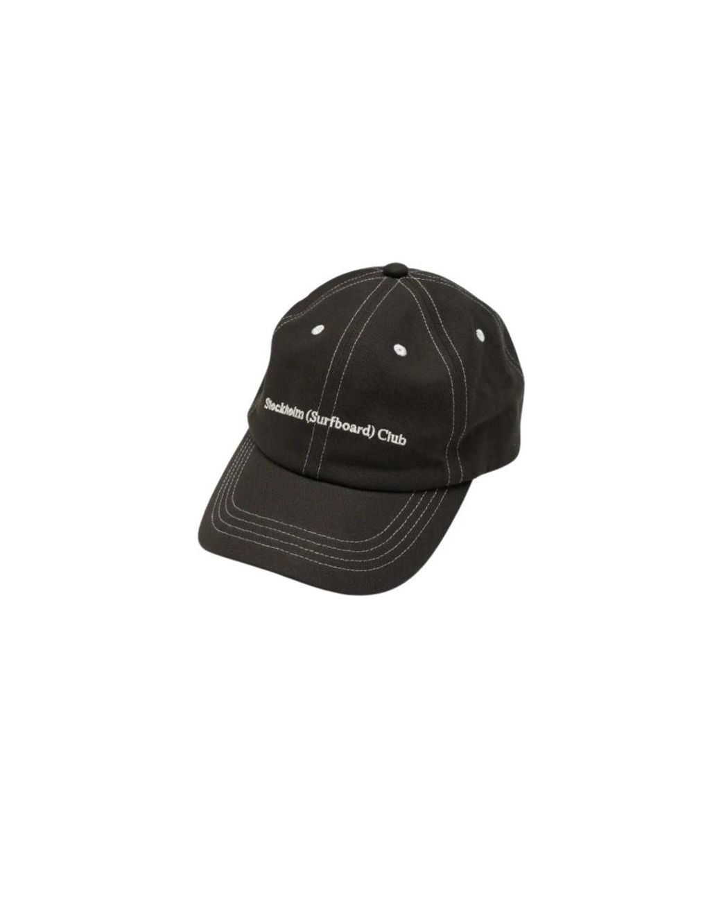 Stockholm Surfboard Club Black Caps for men