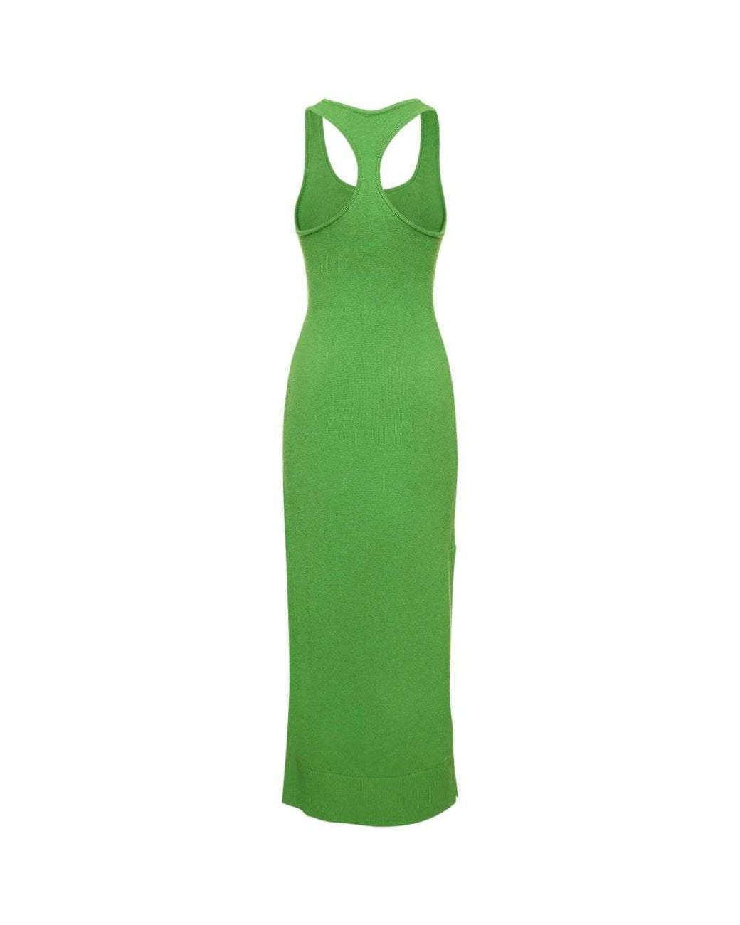 Michael Kors Green Knitted Dresses