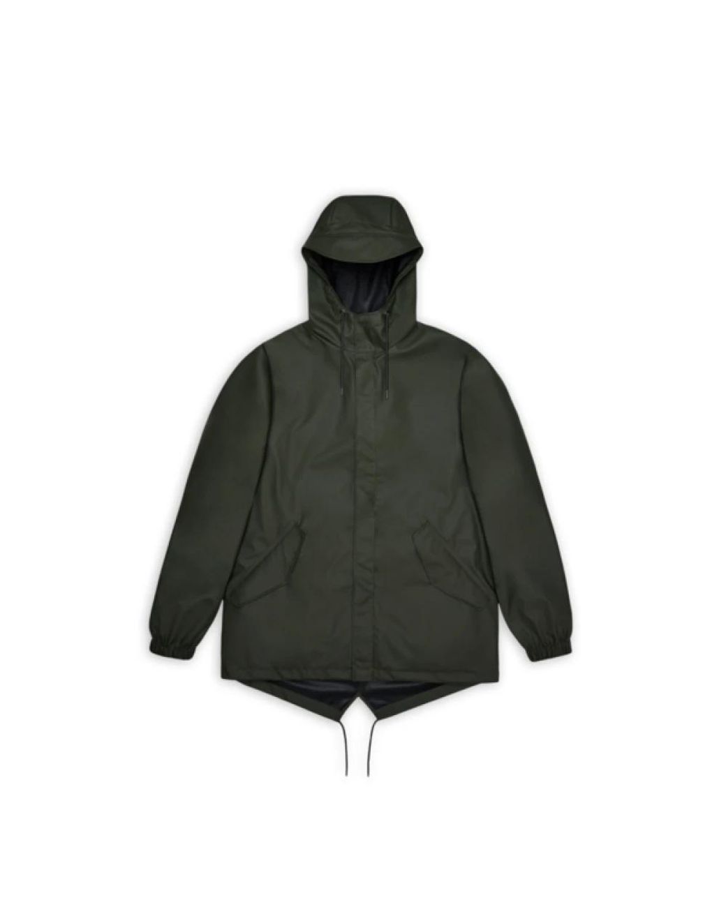 Rains Jassen ,Groen ,Polyester Regenjas in het Green