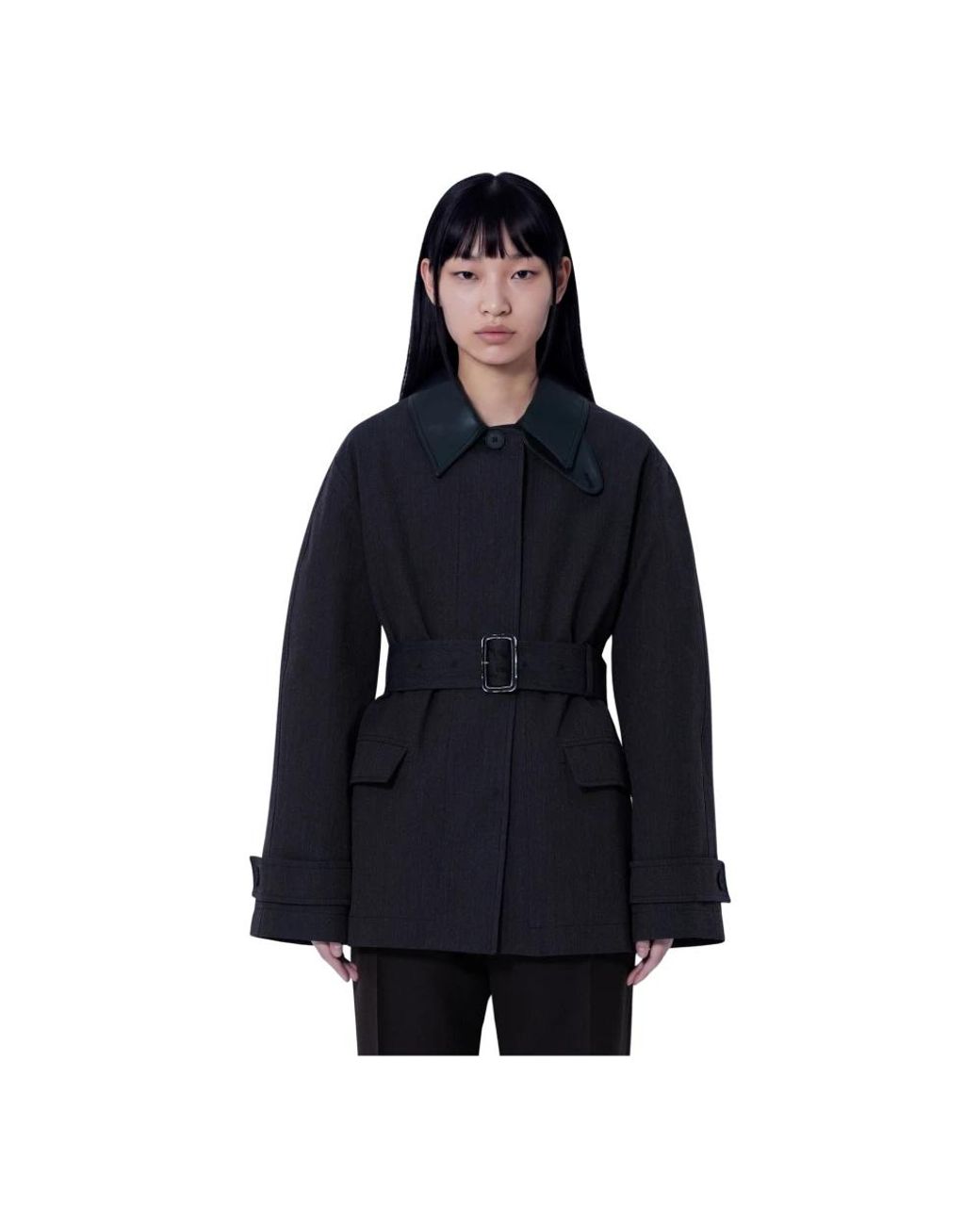 Light Jackets Studio Nicholson en coloris Blue