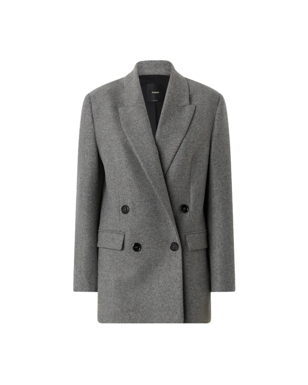 Pinko Gray Blazers