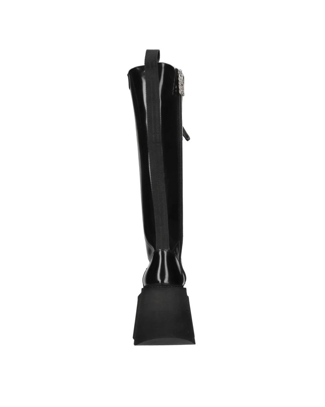 Gcds Black Lace-Up Boots