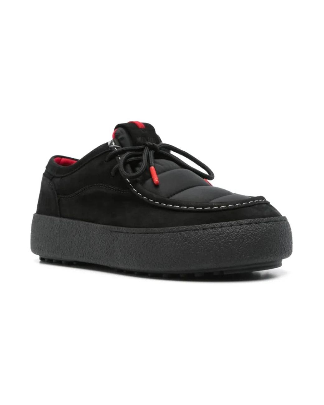 Moon Boot Mtrack Low Boots in Black für Herren