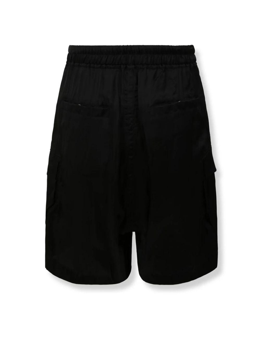 Rick Owens Black Casual Shorts for men