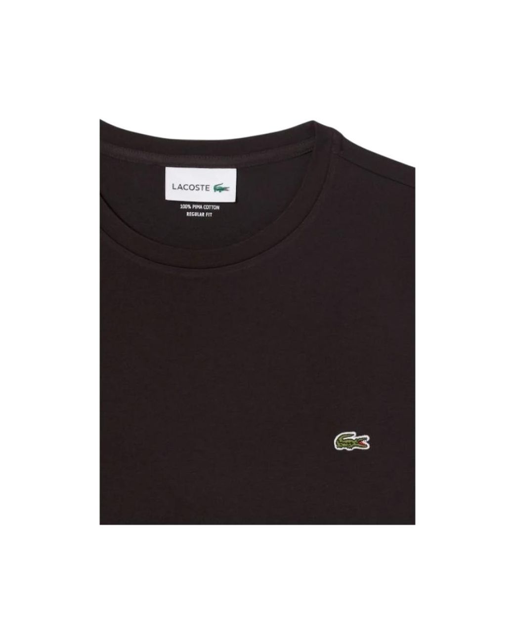 Lacoste Black T-Shirts for men