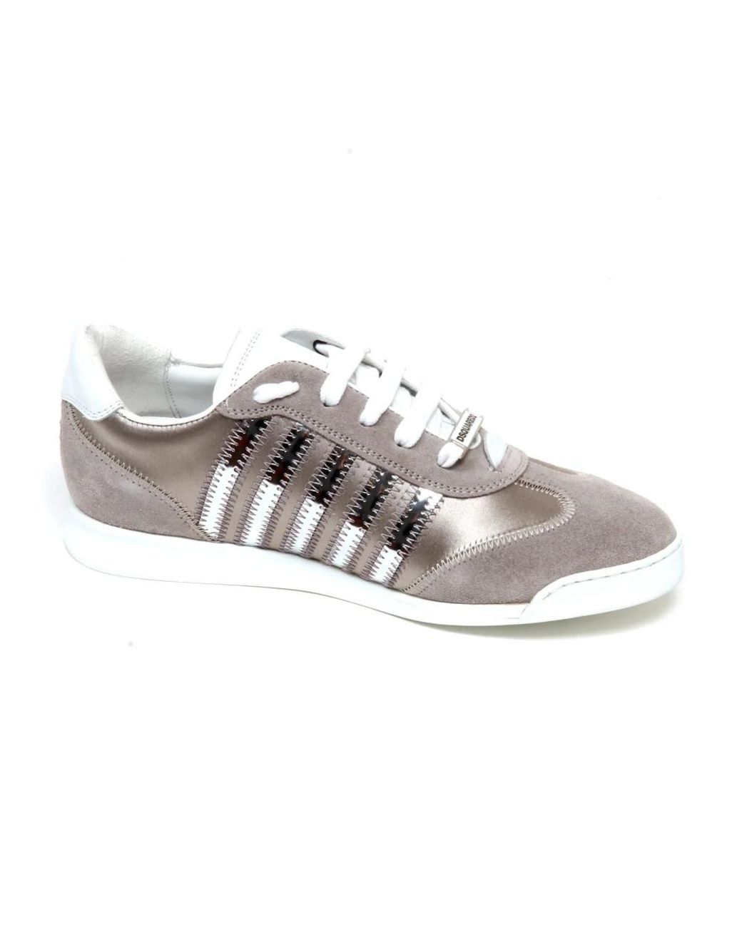 DSquared² Gray Sneakers