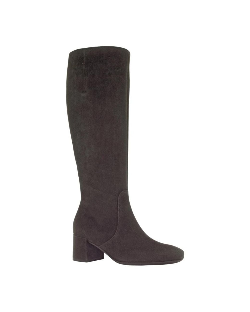 Gabor Brown Stiefelette Mit Absatz
