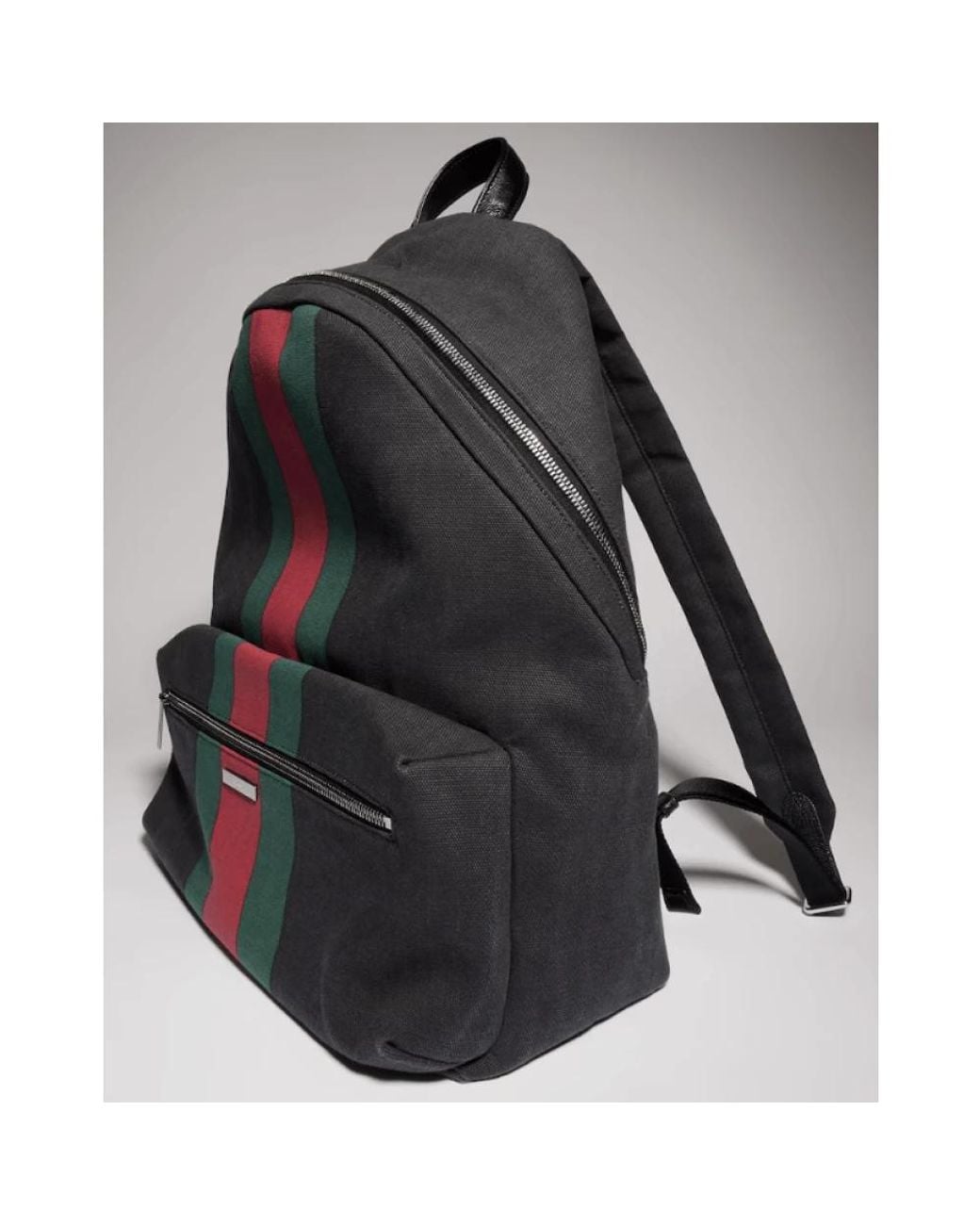 Gucci Black Backpacks