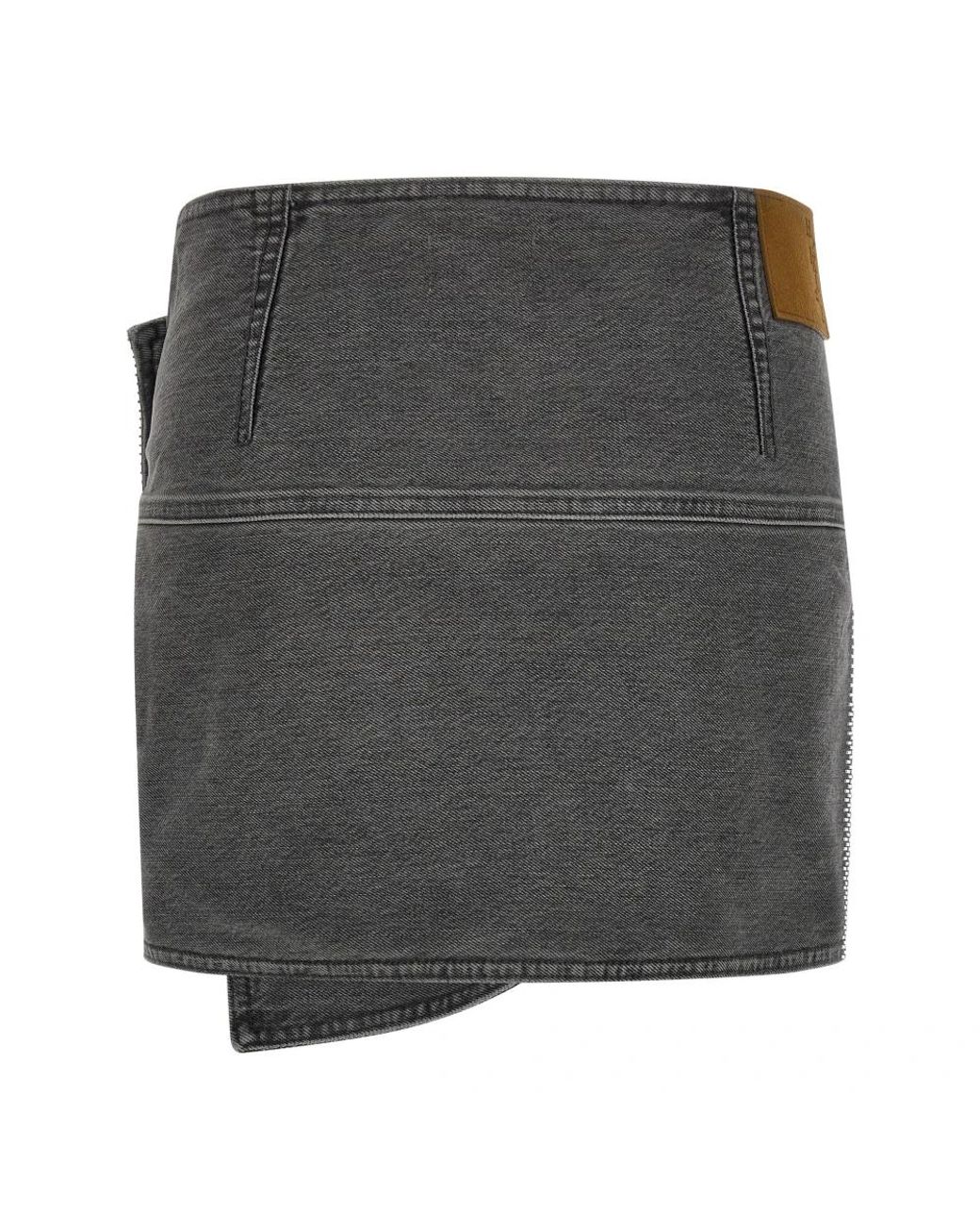 Haikure Gray Short Skirts