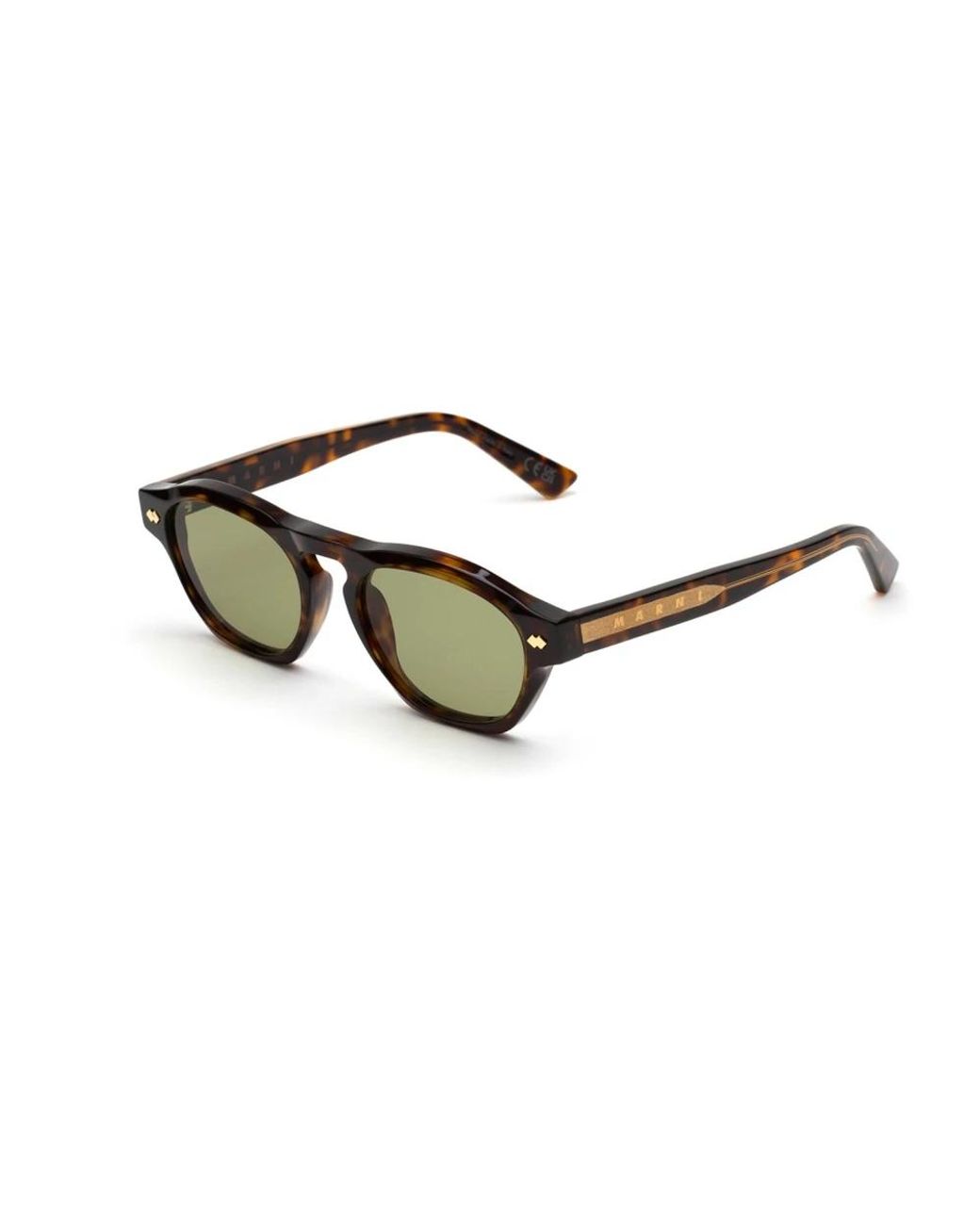 Marni Green Sunglasses