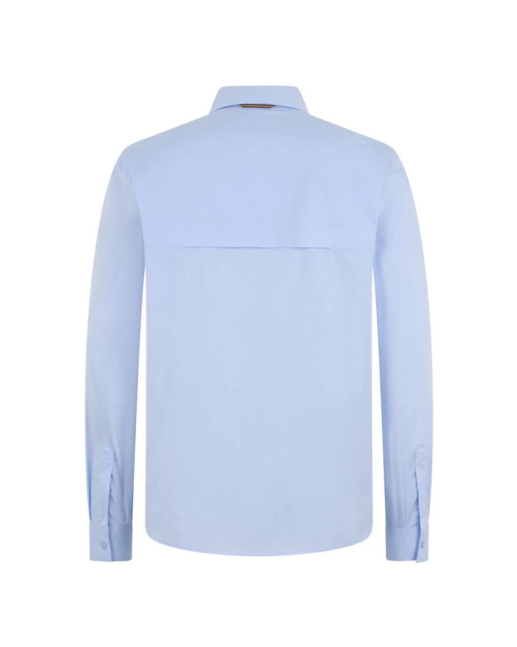 K-Way Blue Casual Shirts for men
