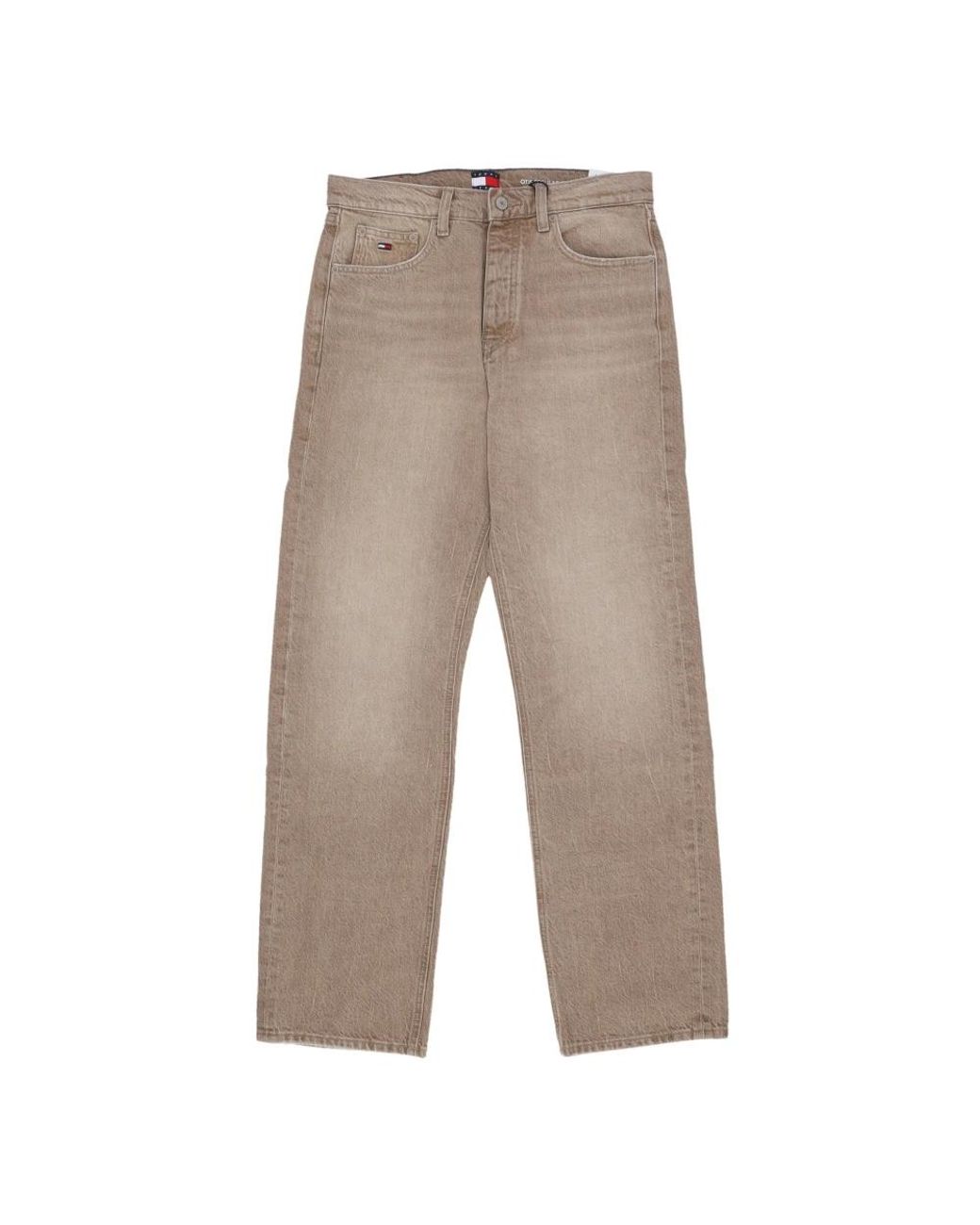 Tommy Hilfiger Gray Straight Fit Jeans for men